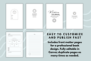 KDP Mindfulness Journal Template, a Magazine Template by Self Publishing Magic (Thumbnail 2 of 2)