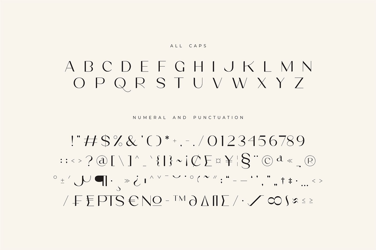 Poina - Beauty Ligature Font, a Sans Serif Font by suhadidesign (Photo 12 of 12)