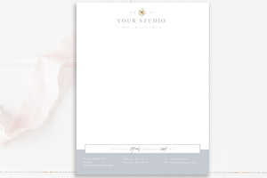 Photographer Letterhead Template