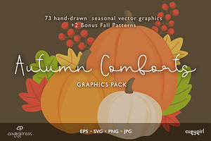 Autumn Comforts: Fall Clipart