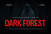 Ardentemon - Horror Movie Font, a Font by twinstd (Thumbnail 6 of 9)