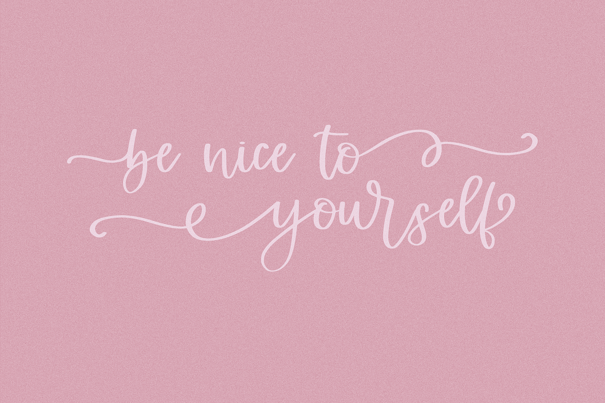 Cottage Charm Calligraphy Font, a Script Font by Beck McCormick (Photo 9 of 10)