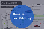 Car Rental Mobile App UI Kit, an UI Kit Template by Muhammad_Ahmad (Thumbnail 4 of 6)