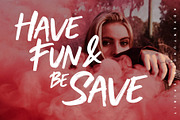 Venomica Brush Font, a Handwritten Font by Signatoro (Thumbnail 2 of 9)