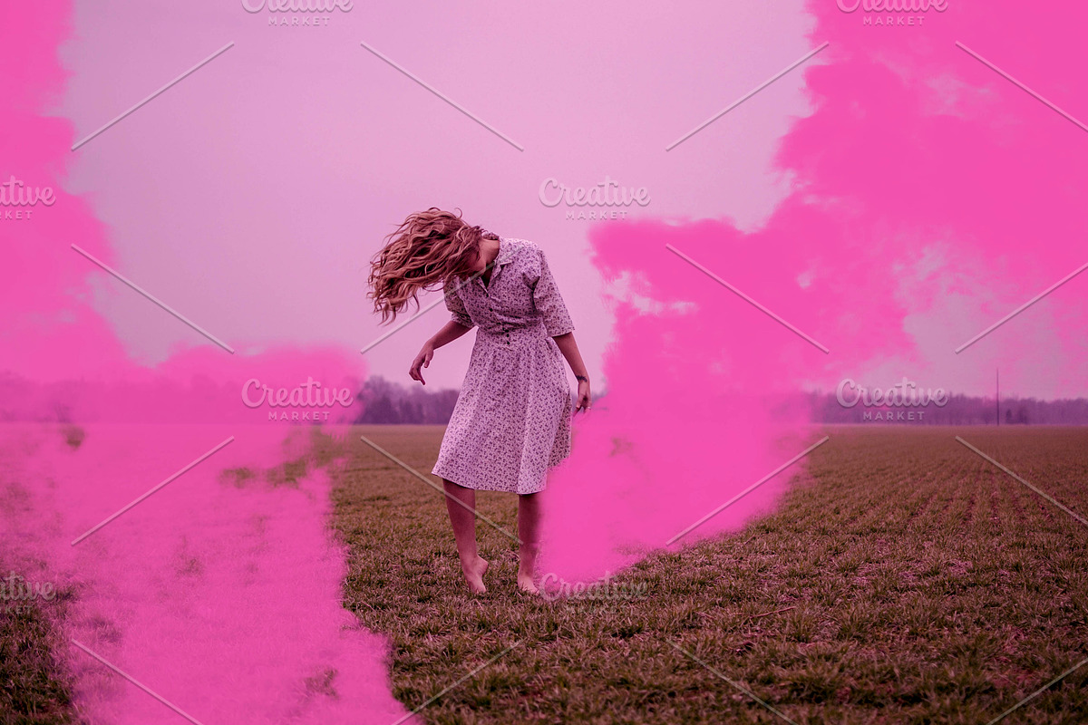 Smoke Bomb Overlays, an Object Graphic by BlueBooks (Photo 5 of 6)
