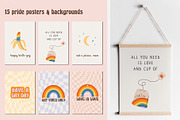 Retro Pride Collection, an Illustration by millering (Thumbnail 3 of 16)