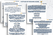 Modern Resume Template CV Word, a Resume Template by BestResumes.Co (Thumbnail 6 of 7)