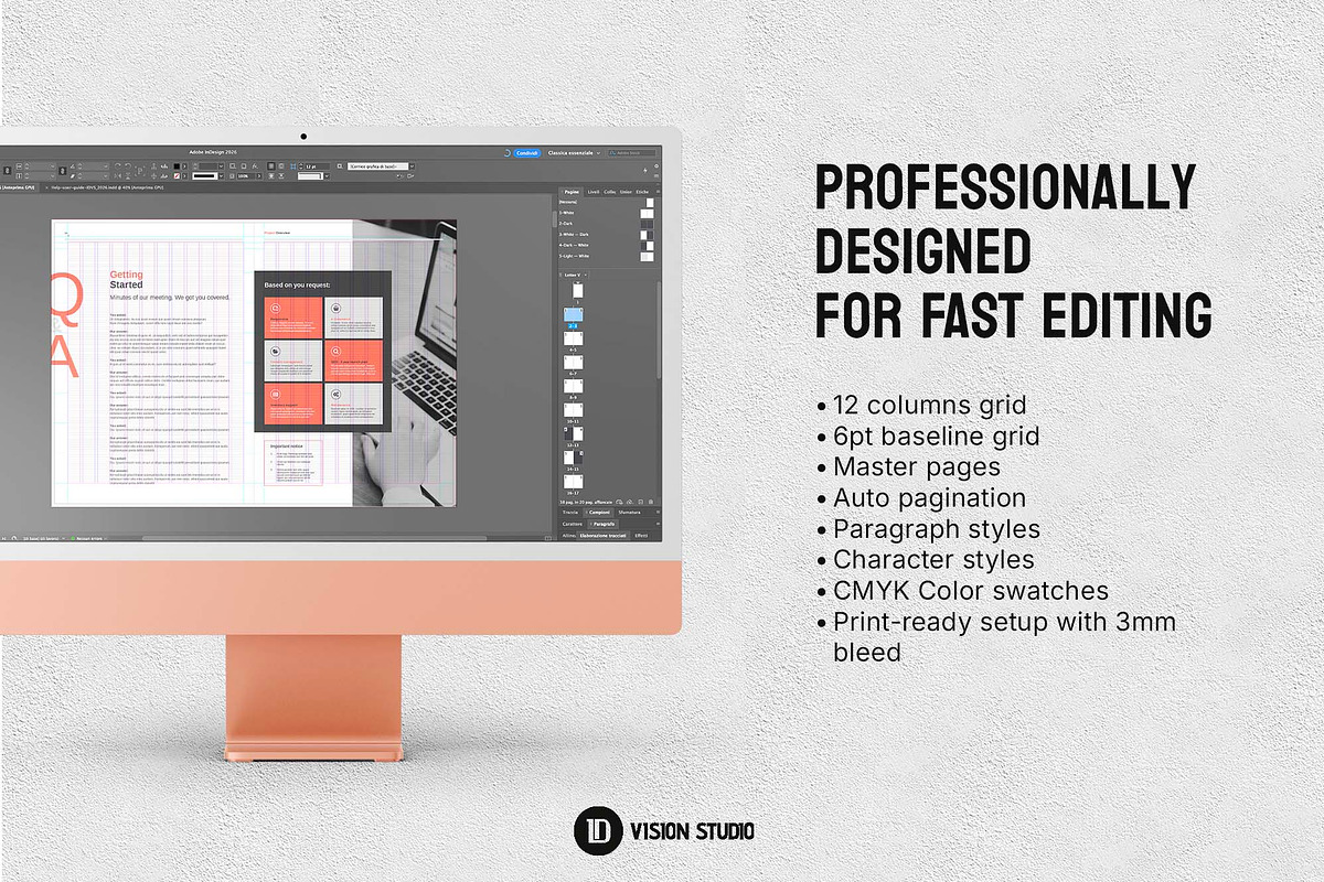 Project Proposal Template InDesign, a Brochure Template by ID Vision Studio (Photo 11 of 17)