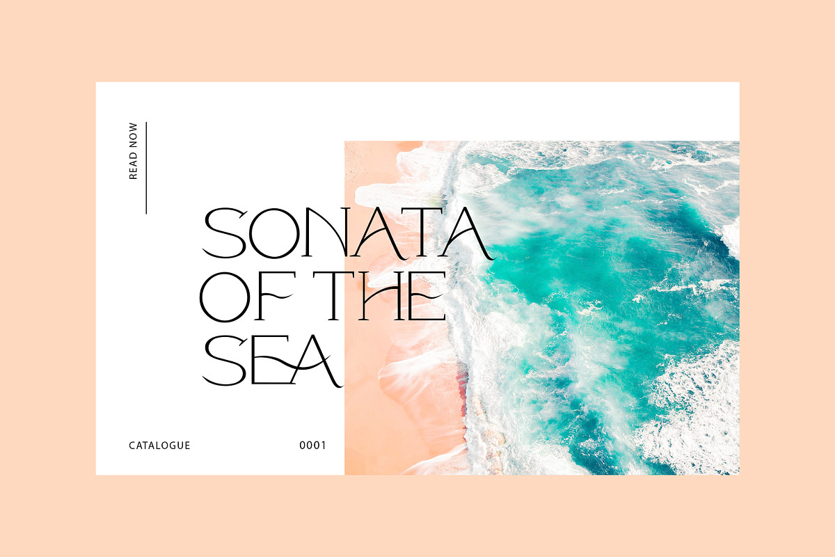 Modern ligature-rich font, a Serif Font by elvinova (Photo 3 of 18)