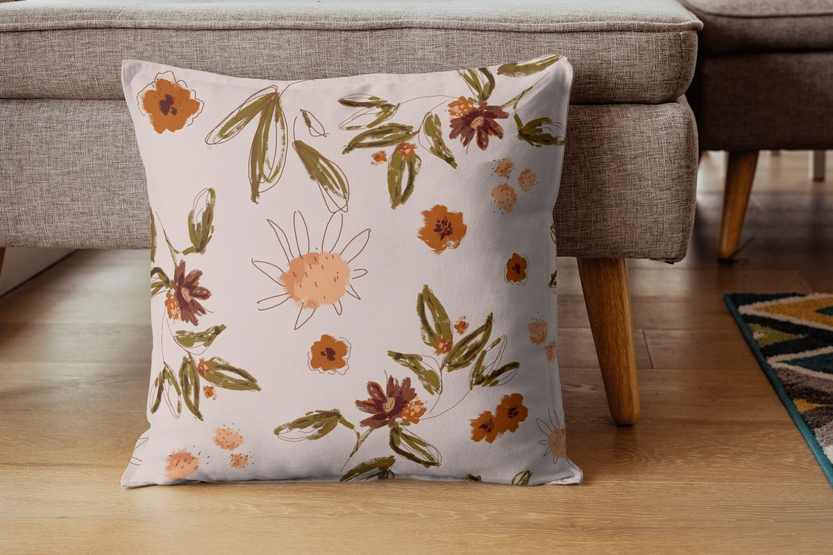 Bambi in Bloom. Pattern Collection, a Pattern Graphic by PaperJamLab (Photo 7 of 11)