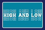 Blocksmith Stacked, a Serif Font by Dm Studio (Thumbnail 3 of 10)