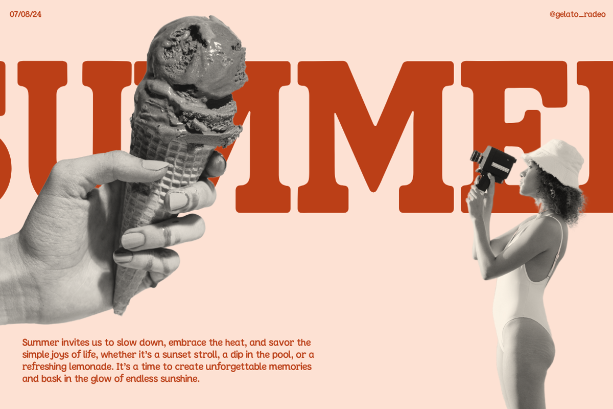 Gelato Rodeo – Slab & Monoline, a Sans Serif Font by Creacy Studio (Photo 6 of 10)