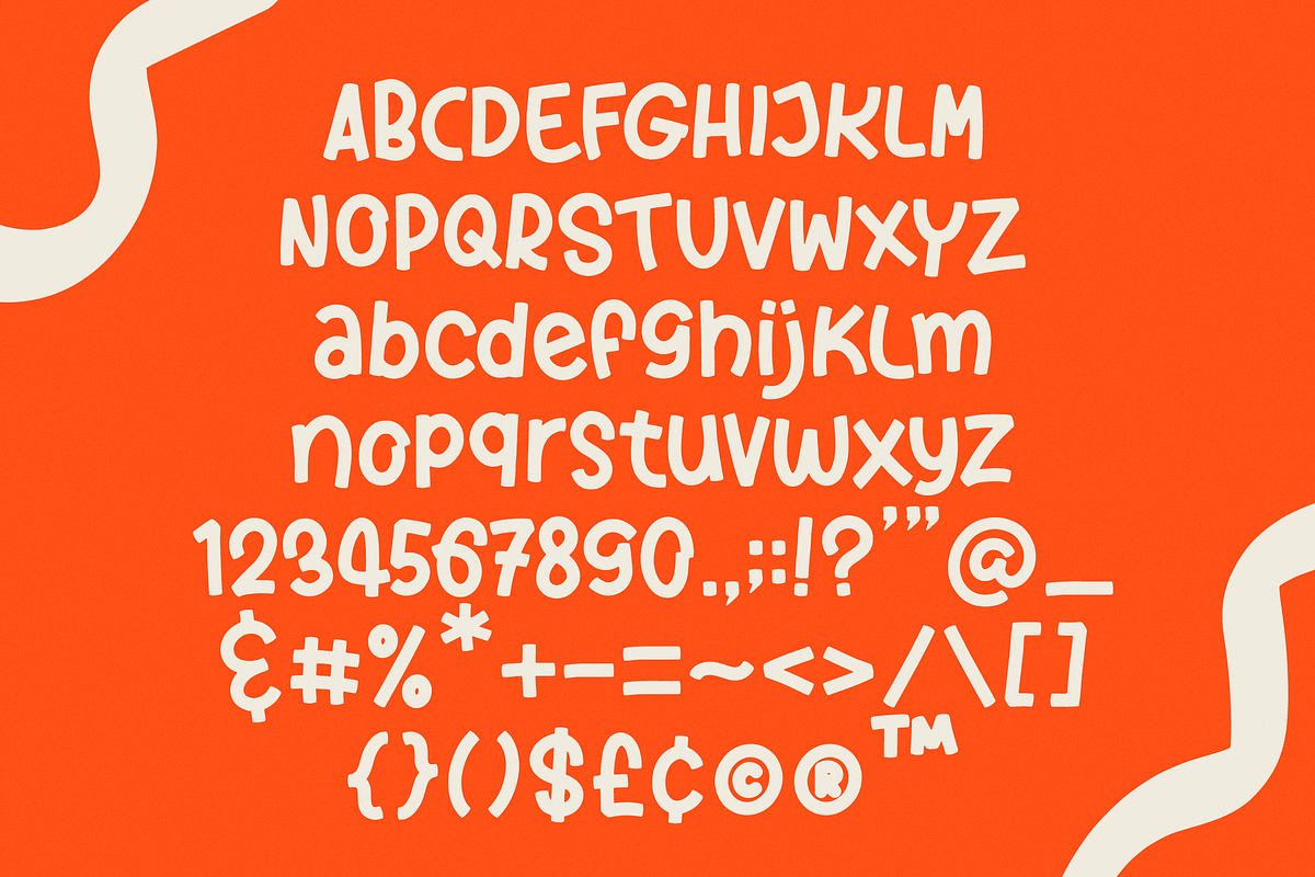 Durara Playful | Handwritten Font, a Handwritten Font by Denustudios (Photo 13 of 15)