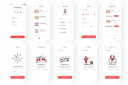 Bebojoan - UI Kit Wedding Mobile, an UI Kit Template by Korsa Agency (Thumbnail 5 of 6)