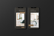 Black Phone Mockup, an iPhone Mockup by Mockup Supper (Thumbnail 3 of 15)
