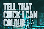 HEADLINED 2 WOODTYPE FONTS, a Sans Serif Font by HyperFluro (Thumbnail 11 of 11)