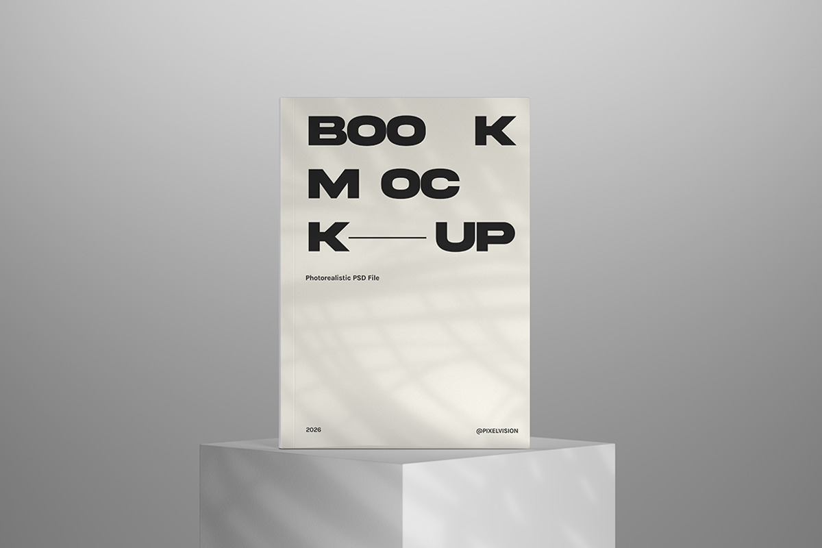 Magazine & Book Mockup, a Books & Magazine Mockup by Pixel_Vision_Store (Photo 2 of 4)