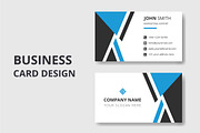 Creative Business Card Design, a Business Card Template by Pixel Pro (Thumbnail 2 of 4)