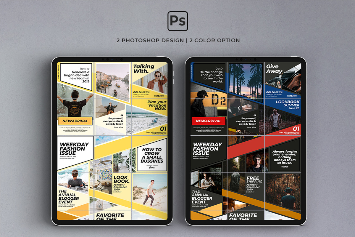 Puzzle Bold Bundle, a Social Media Template by Analogi Studio (Photo 15 of 39)