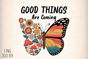 Good Things Are Coming Png Sublimati, an Illustration by Daily.Designs (Thumbnail 1 of 5)