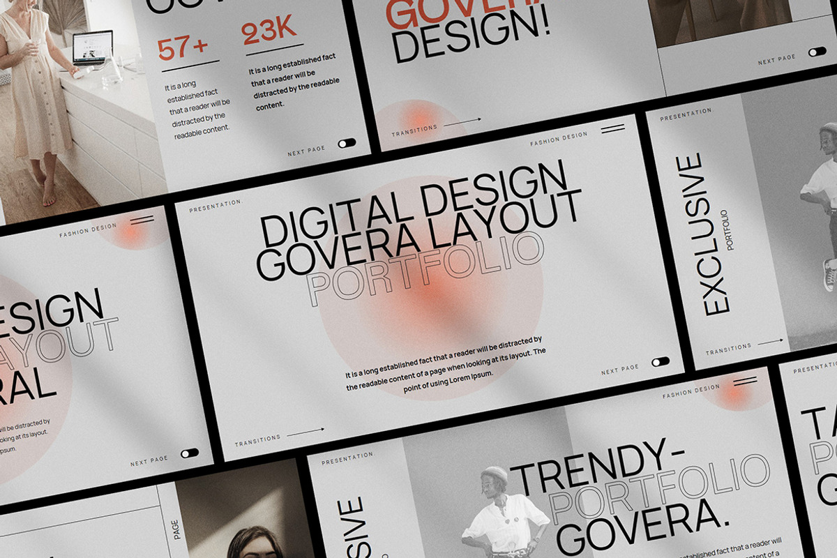 Govera Presentation Template
