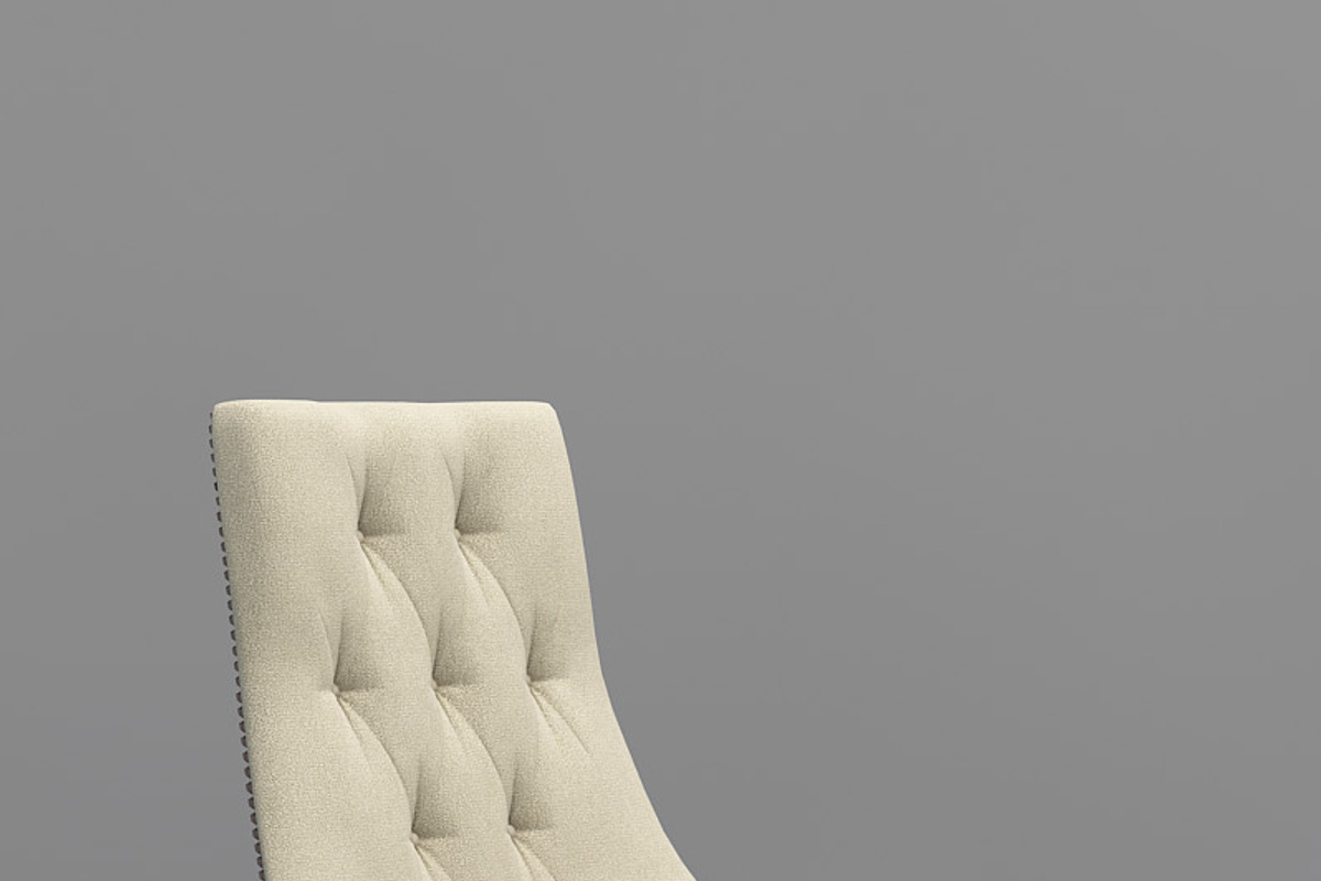 Baker Ritz Dining Chair, a Furniture 3D Model by WidhiMuttaqien (Photo 2 of 9)