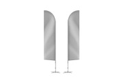 Feather Flag Mockup v2, a Product Mockup by GraphicsPixel (Thumbnail 3 of 5)