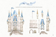 Fairy Castle Creator Watercolor, an Animal Illustration by Cat In Colour (Thumbnail 6 of 15)