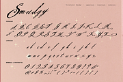 Tillytwirl - Whimsy Hand drawn Font, a Script Font by Lilithcollageart (Thumbnail 16 of 20)