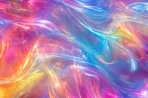 Vibrant shimmering abstract backgrou, a Photo by Iftikhar Alam