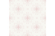 Floral Seamless Vector Pattern, a Decorative Illustration by FineArtStudio (Thumbnail 1 of 3)