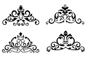 Flower patterns, a Background Graphic by Vector Tradition (Thumbnail 2 of 3)