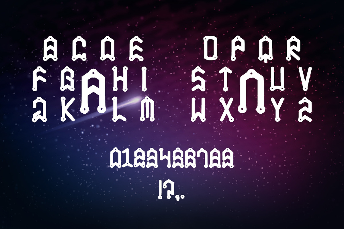 Juhraya Font preview 2