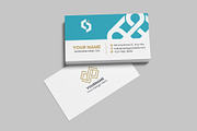 Business Card Mockup, a Product Mockup by rizalamora (Thumbnail 10 of 10)