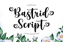 Bastrid Script