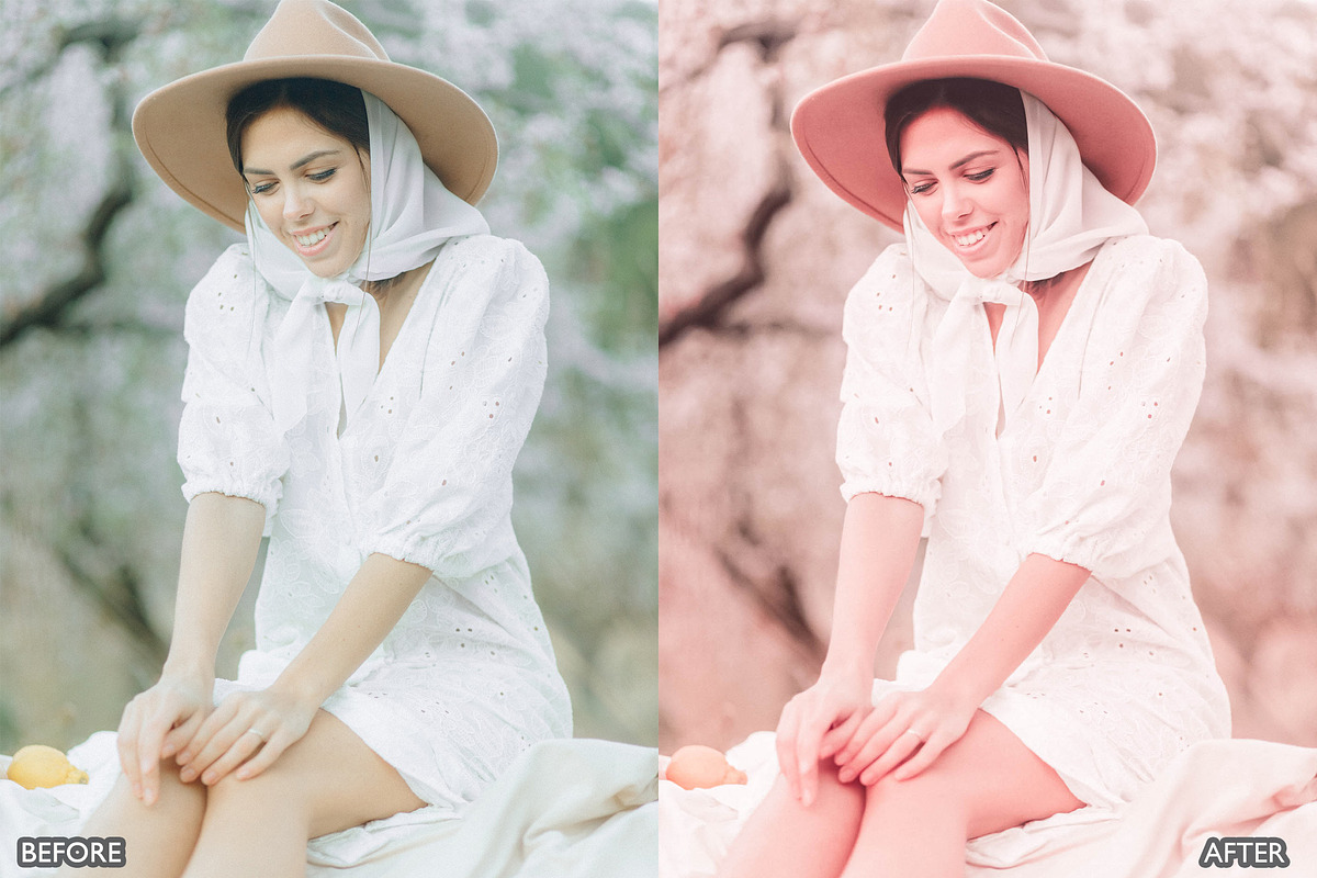Sakura Rose Gold Lightroom Presets, a Preset Add-On by AAA Presets (Photo 11 of 23)