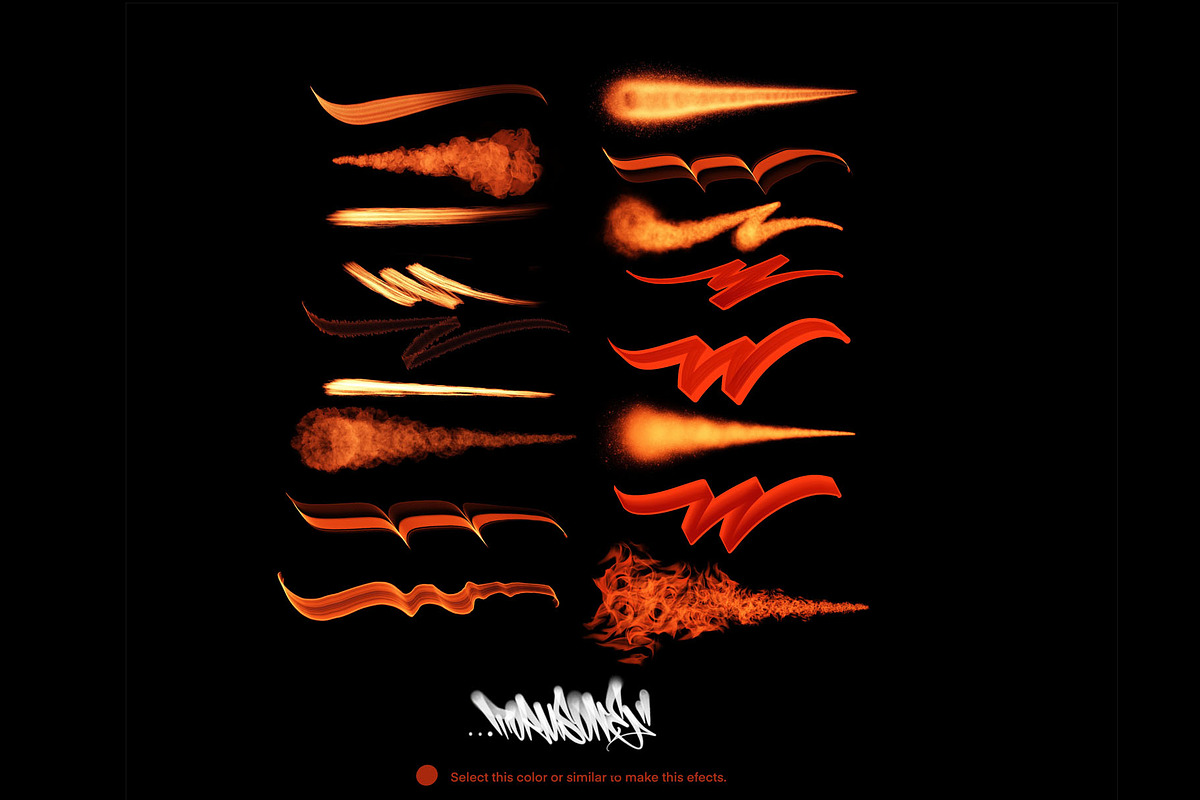 Hellraiser - Flame Calligraffiti, a Brush Add-On by Torus1