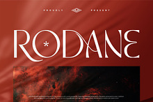 Rodane || Modern Classy Serif Font