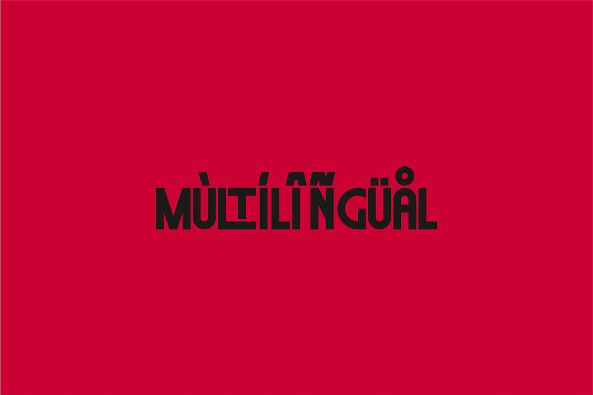 Therilo - Sans Serif Monogram Font, a Sans Serif Font by suhadidesign (Photo 14 of 15)
