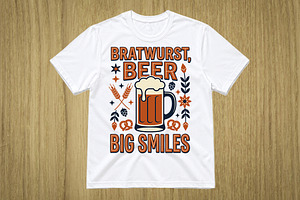 Oktoberfest Beer Tees