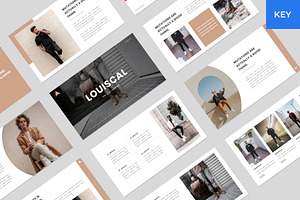 LOUISCAL - Business Creative Keynote, a Presentation Template by BeadyLab