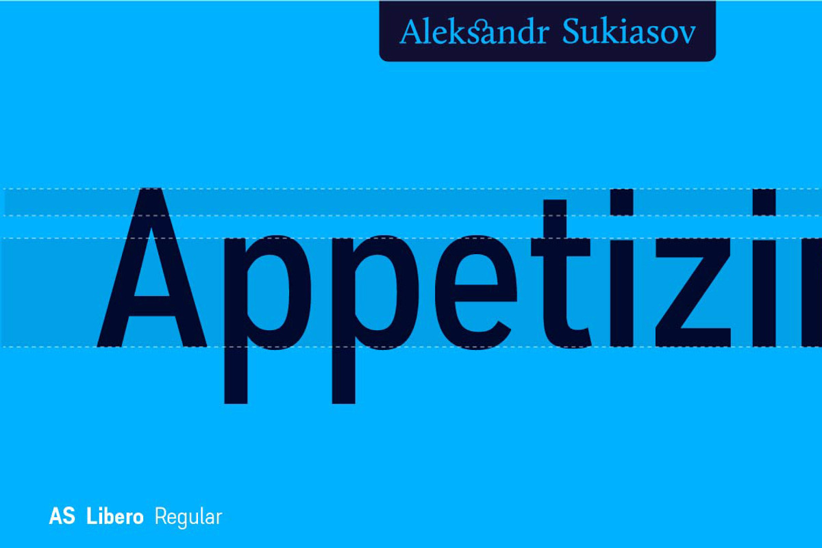 AS Libero, a Sans Serif Font by Aleksandr Sukiasov (Photo 3 of 4)