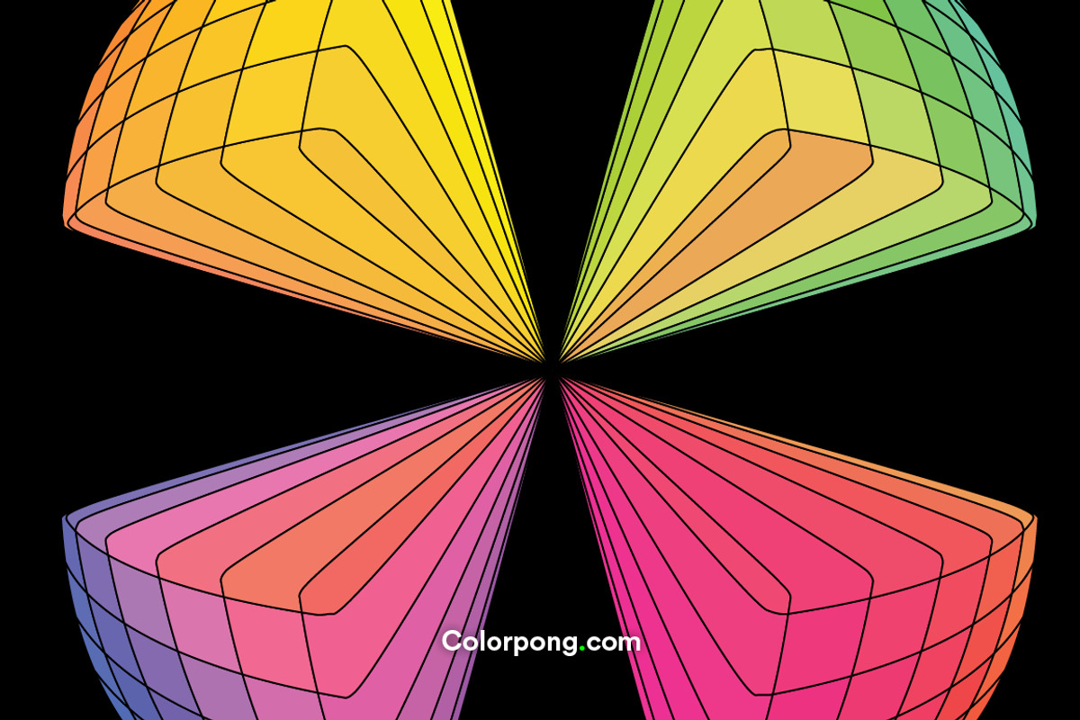 Geometric, an Illustration by Colorpong (Photo 9 of 11)