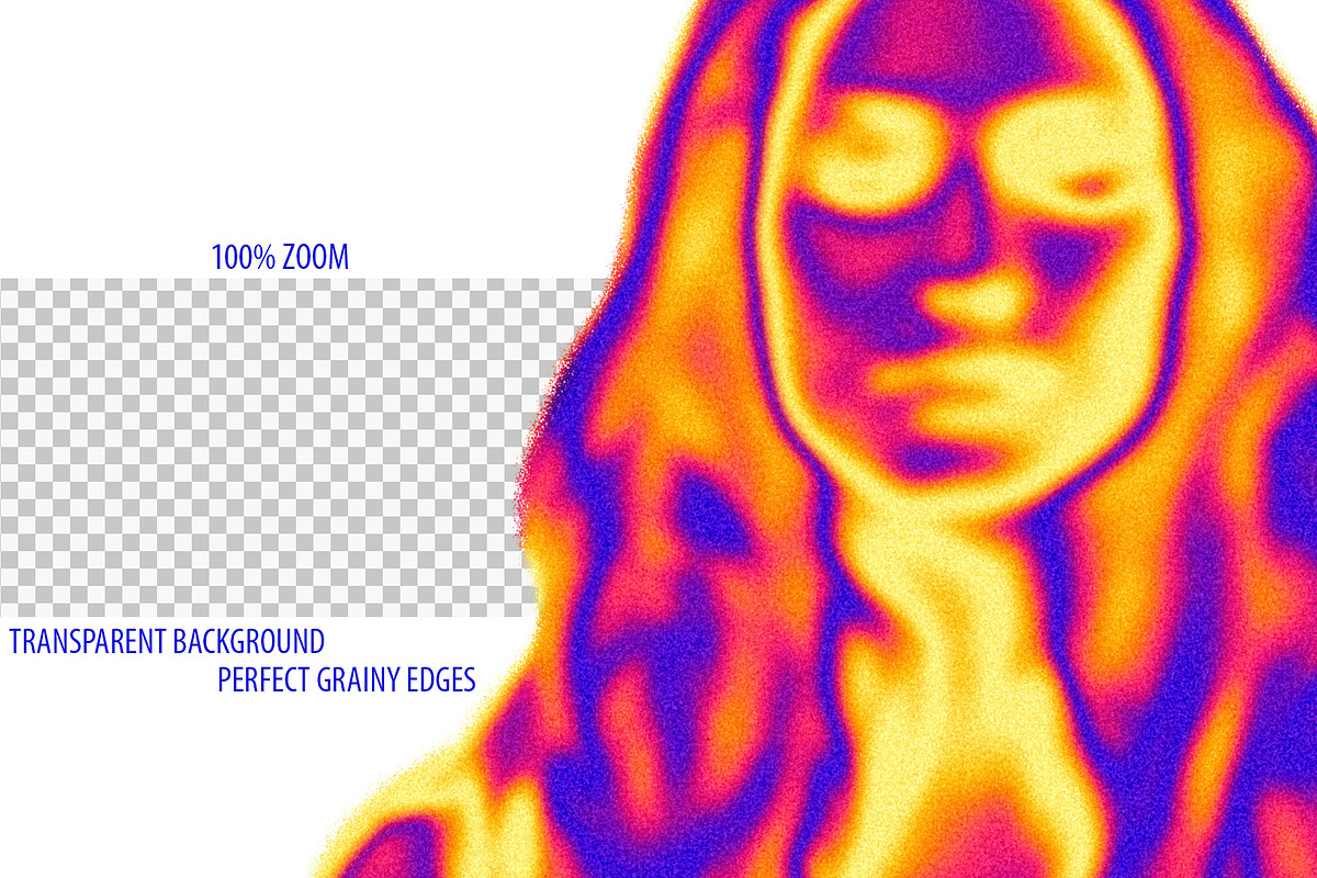 Grainy Gradient Textures & Shapes, an Object Graphic by CatJello Graphics (Photo 16 of 38)