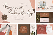 When Modern Meet Vintage Font Bundle, a Script Font by Creatype Studio (Thumbnail 10 of 45)