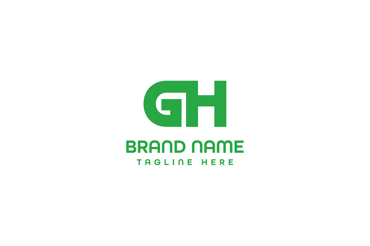 Letter GH Logo Design Vector, a Branding & Logo Template by Abir Hossain Waffi (Photo 1 of 4)
