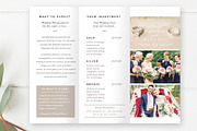 Wedding Photography Brochure, a Brochure Template by By Stephanie Design (Thumbnail 2 of 3)