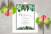 Baby Calligraphy Vector and Overlays, a Graphic by Irina Vascovet (Thumbnail 2 of 4)