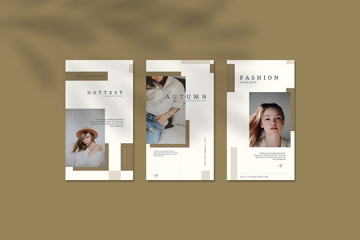Nabate - Instagram Stories & Post, a Social Media Template by Creatchees.std (Photo 4 of 6)