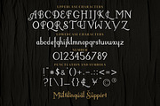 Moran - Modern serif font, a Handwritten Font by mahstudios (Thumbnail 8 of 8)